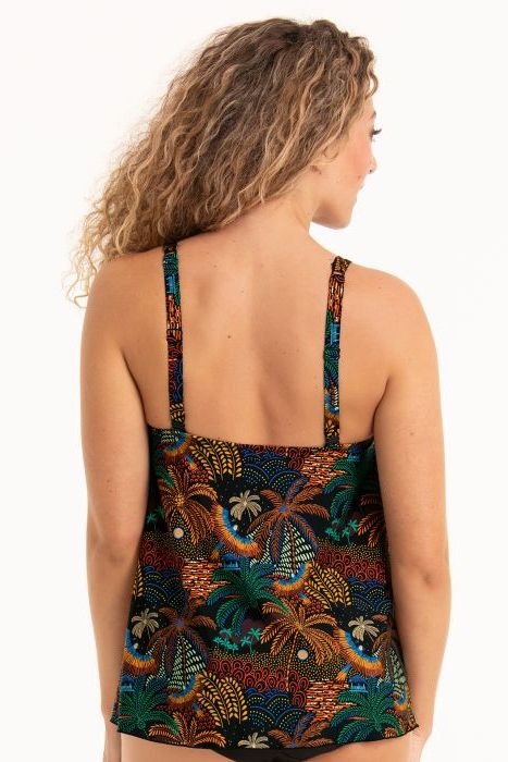 Rosa Faia Tropical Nights Mabel Tankini Top